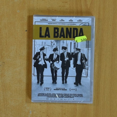 LA BANDA - DVD