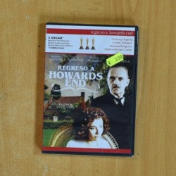 REGRESO A HOWARDS END - DVD