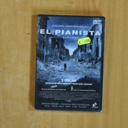 EL PIANISTA - DVD