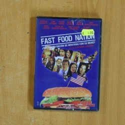 FAST FOOD NATION - DVD