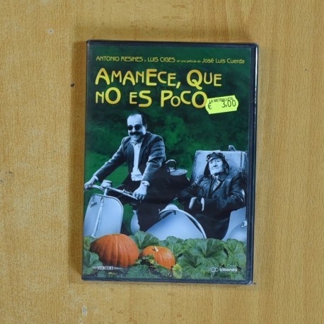 AMANECE QUE NO ES POCO - DVD