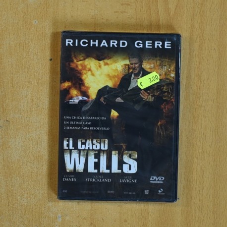 EL CASO WELLS - DVD