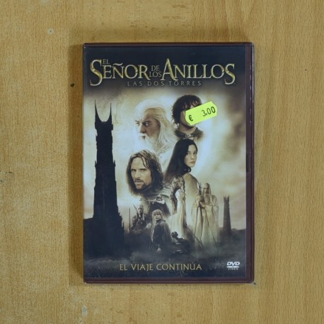 EL SEÑOR DE LOS ANILLOS LAS DOS TORRES - DVD