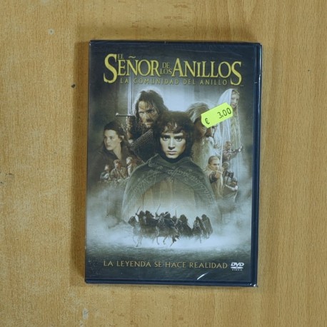 EL SEÑOR DE LOS ANILLOS LA COMUNIDAD DEL ANILLO - DVD