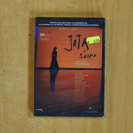 JOTA DE SAURA - DVD