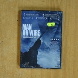 MAN ON WIRE - DVD