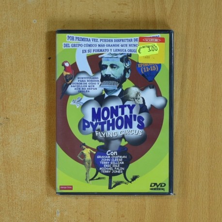 MONTY PYTHONS FLYING CIRCUS EPISODIOS 11 / 15 - DVD