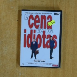 LA CENA DE LOS IDIOTAS - DVD
