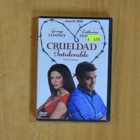 CRUELDAD INTOLERABLE - DVD