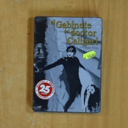 EL GABINETE DEL DOCTOR CALIGARI - DVD