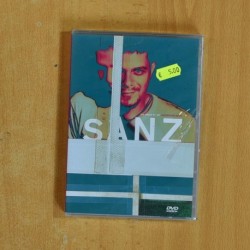 ALEJANDRO SANZ - LOS VIDEOS 91 / 04 - DVD