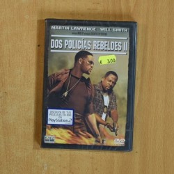 DOS POLICIAS REBELDES II - DVD