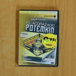 EL ACORAZADO POTEMKIN - DVD