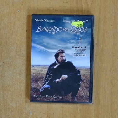 BAILANDO CON LOBOS - DVD