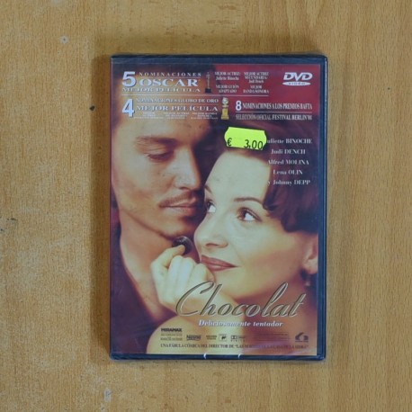 CHOCOLAT - DVD