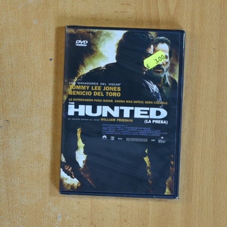 THE HUNTED - DVD