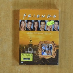 FRIENDS - NOVENA TEMPORADA - DVD