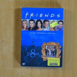 FRIENDS - OCTAVA TEMPORADA - DVD