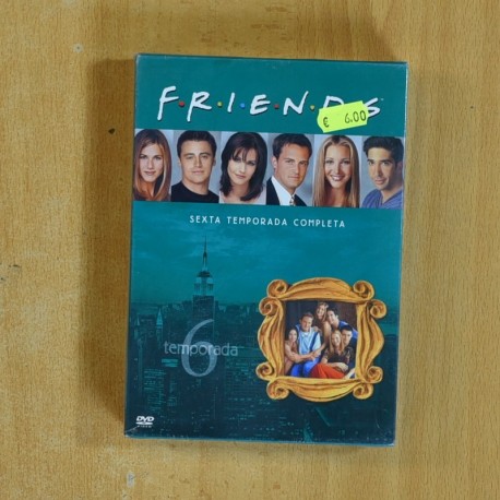 FRIENDS - SEXTA TEMPORADA - DVD