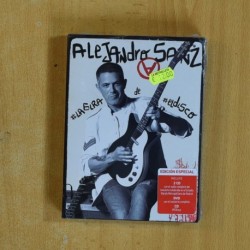 ALEJANDRO SANZ - LA GIRA DE EL DISCO - DVD