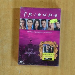FRIENDS - SEPTIMA TEMPORADA - DVD
