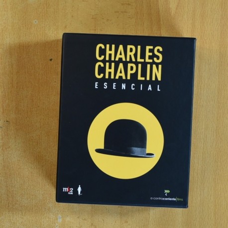 CHARLES CHAPLIN ESENCIAL - BLURAY