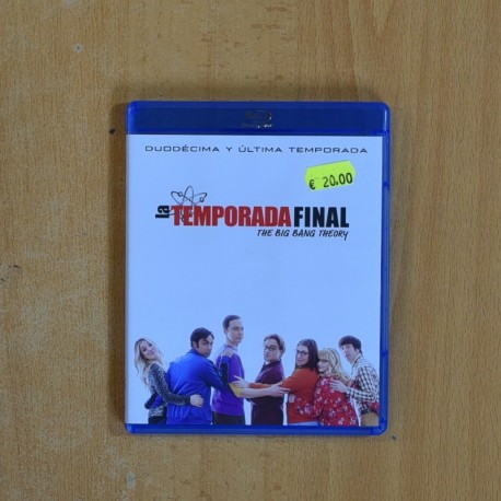 THE BIG BAND THEORY - LA TEMPORADA FINAL - BLURAY