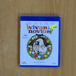 VIVAN LOS NOVIOS - BLURAY