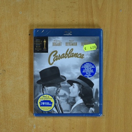 CASABLANCA - BLURAY