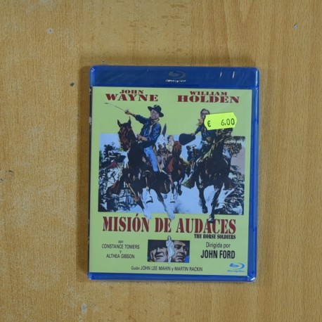 MISION DE AUDACES - BLURAY