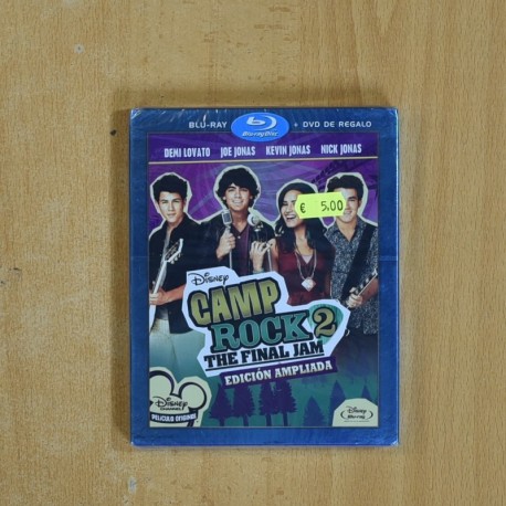 CAMP ROCK 2 - BLURAY