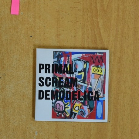 PRIMAL SCREAM - DEMODELICA - CD