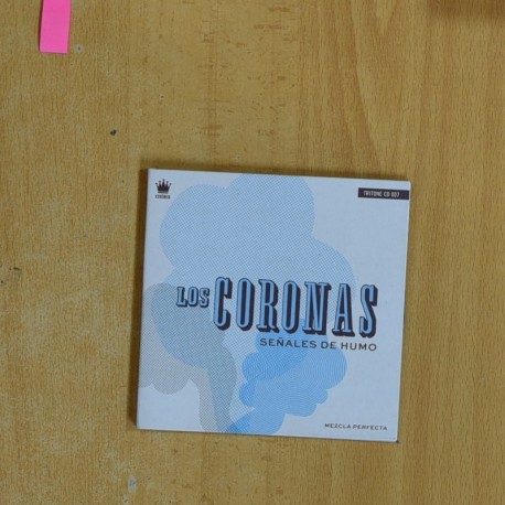 LOS CORONAS - SEÑALES DE HUMO - CD