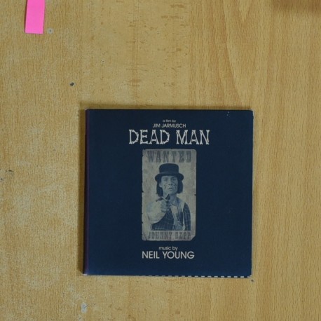 NEIL YOUNG - DEAD MAN - CD