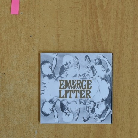 THE LITTER - EMERGE - CD