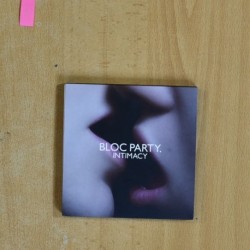 BLOC PARTY - INTIMACY - CD