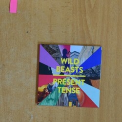 WILD BEASTS - PRESENT TENSE - CD