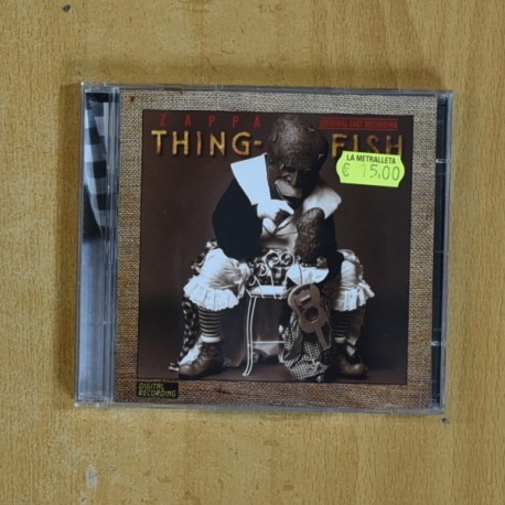 FRANK ZAPPA - THING FISH - CD