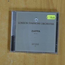 FRANK ZAPPA - LONDON SYMPHONY ORCHESTRA - CD