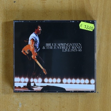 BRUCE SPRINGSTEEN & THE E STREET BAND - LIVE 1975 / 85 - CD