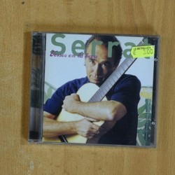 JOAN MANUEL SERRAT - VERSOS EN LA BOCA - CD