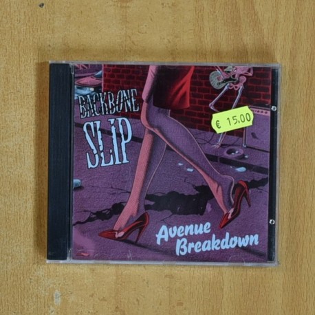 BACKBONE SLIP - AVENUE BREAKDOWN - CD