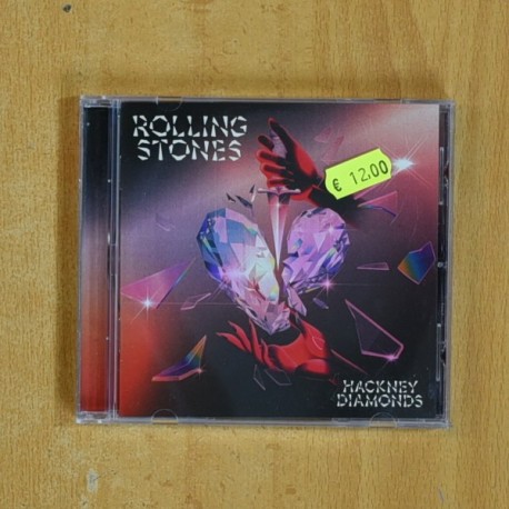 ROLLING STONES - HACKNEY DIAMONDS - CD