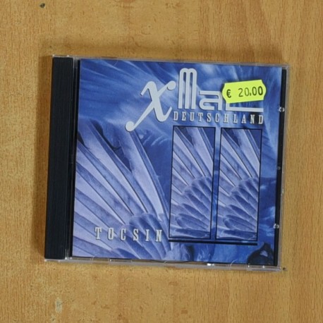 XMAL DEUTSCHLAND - TOCSIN - CD