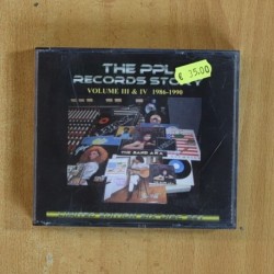 VARIOS - THE PPL RECORDS STORY VOLUME III & IV 1986 / 1990 - CD