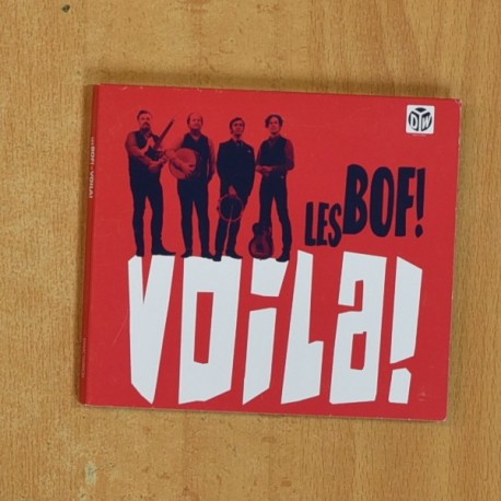 LES BOF - VOILA - CD