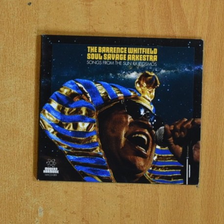 THE BARRENCE WHITFIELD SOUL SAVAGE ARKESTRA - SONGS FROM THE SUN RA COSMOS - CD