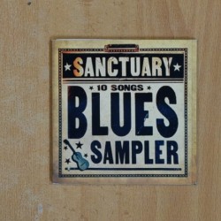 SANCTUARY - 10 SONGS BLUES SAMPLER - CD