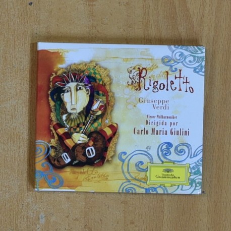 VERDI - RIGOLETTO - CD