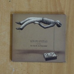 LOS PLANETAS - CONTRA LA LEY DE LA GRAVEDAD - CD